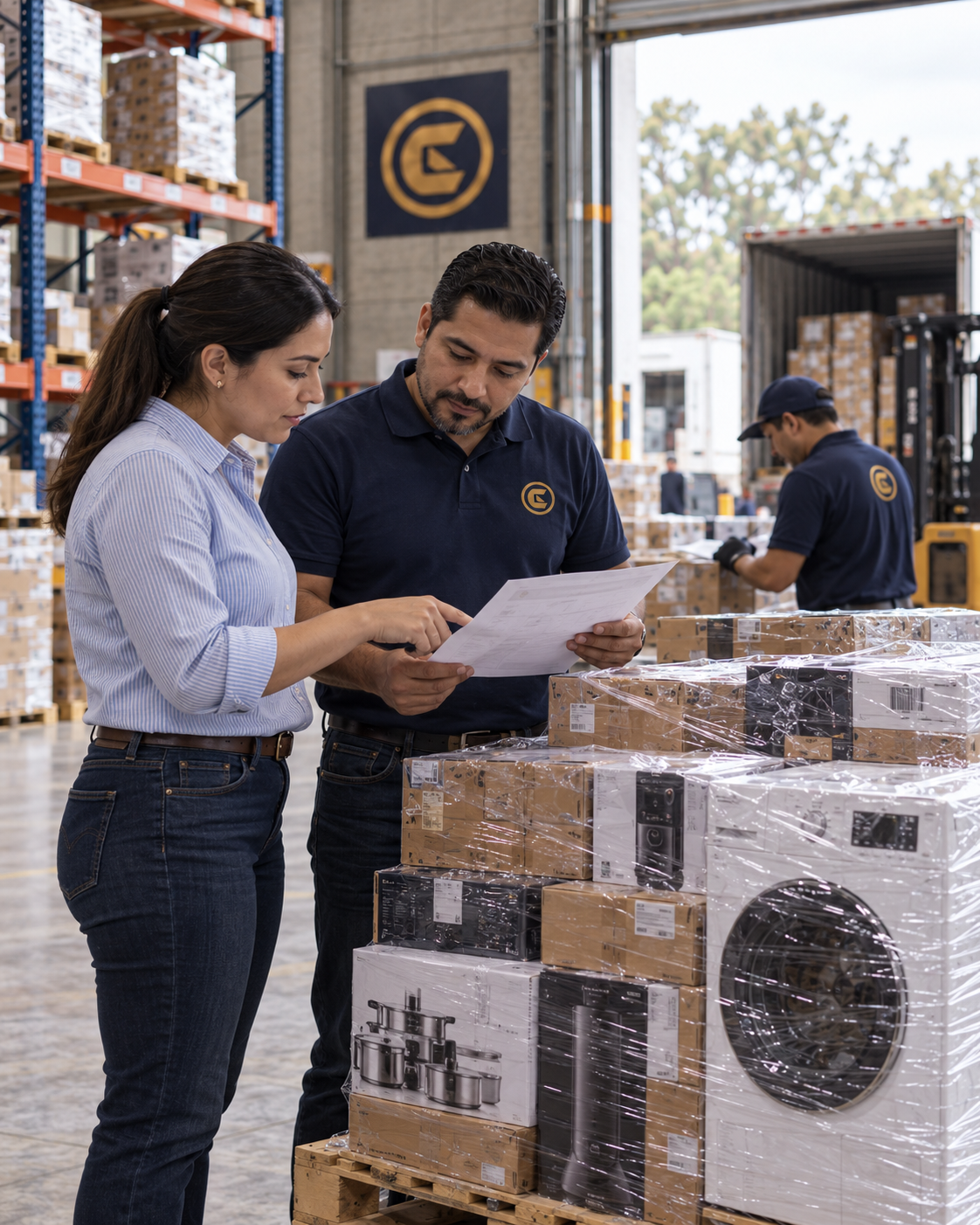 Operaciones de Comercializadora Loginver